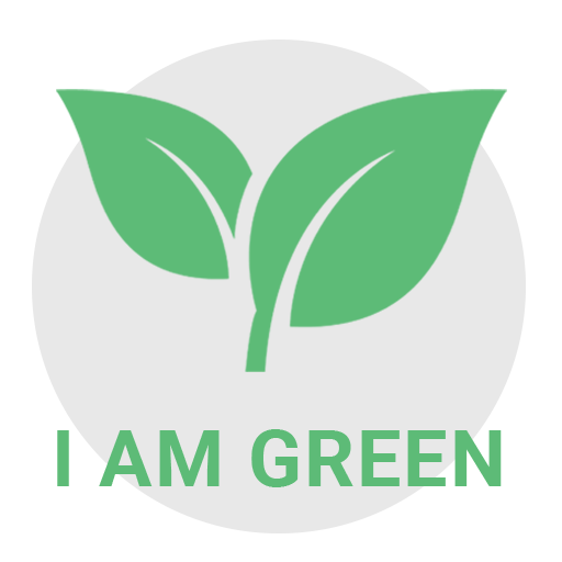 I am green